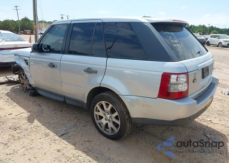 2009 Land Rover Range Rover Sport Hse из США, поврежденный, VIN SALSK25449A199208